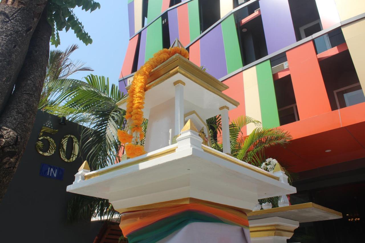 H-District Boutique Poshotel Bangkok Exterior photo